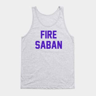 Fire Saban Tank Top